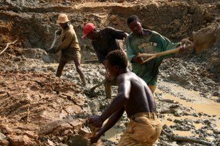 Digging through clay for diamonds