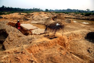 Tongo Field, Sierra Leone