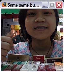 Same-same but different!