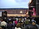 Stumbled into a concert in Plaza Mayor, Barcelona