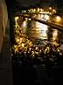 P5250728.JPG: True dancing in the streets, on the Seine River at 1 AM on a Thursday night.