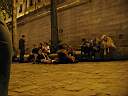 P5280796.JPG: Drinking, smoking hash, singing and playing guitar on Seine river. On a Monday night. 